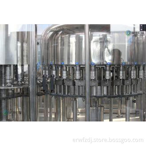 Electric 4 in 1 Automatic Bottle Filling Machine For Fruit